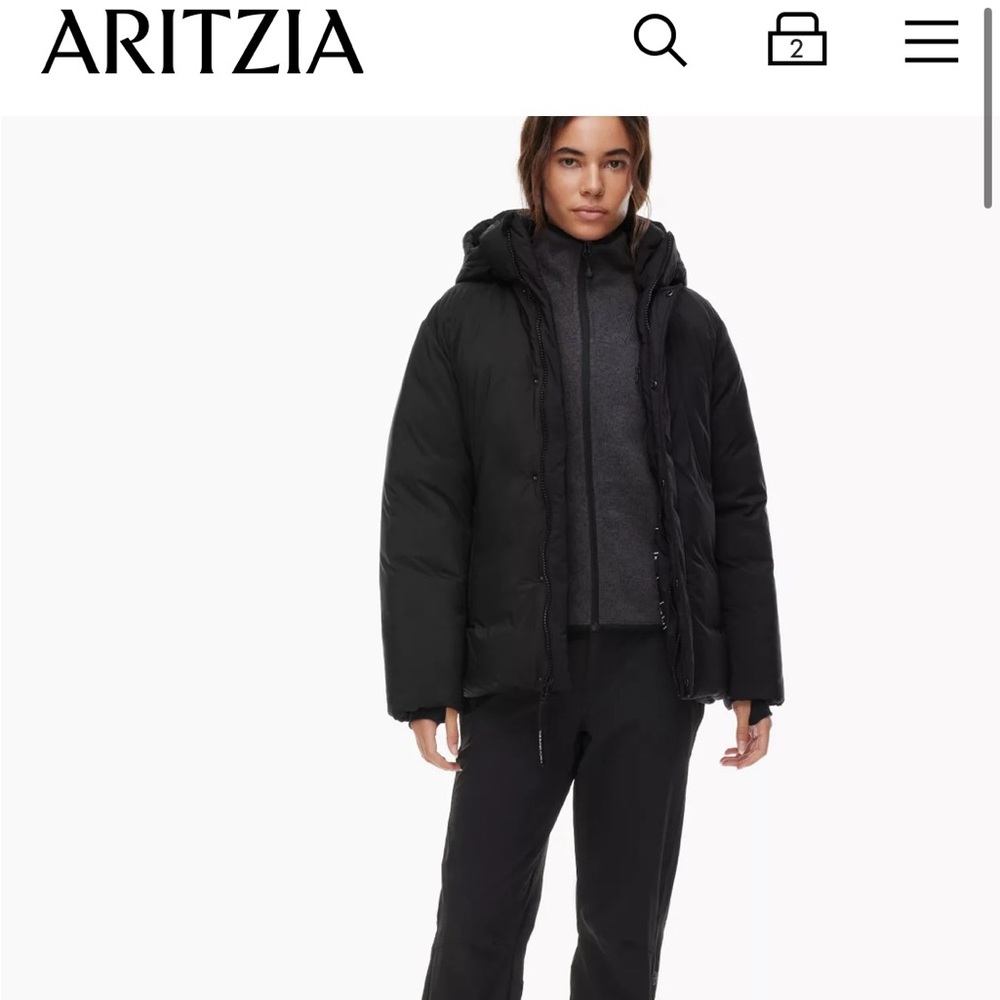Aritzia Super Puff Coat - like new